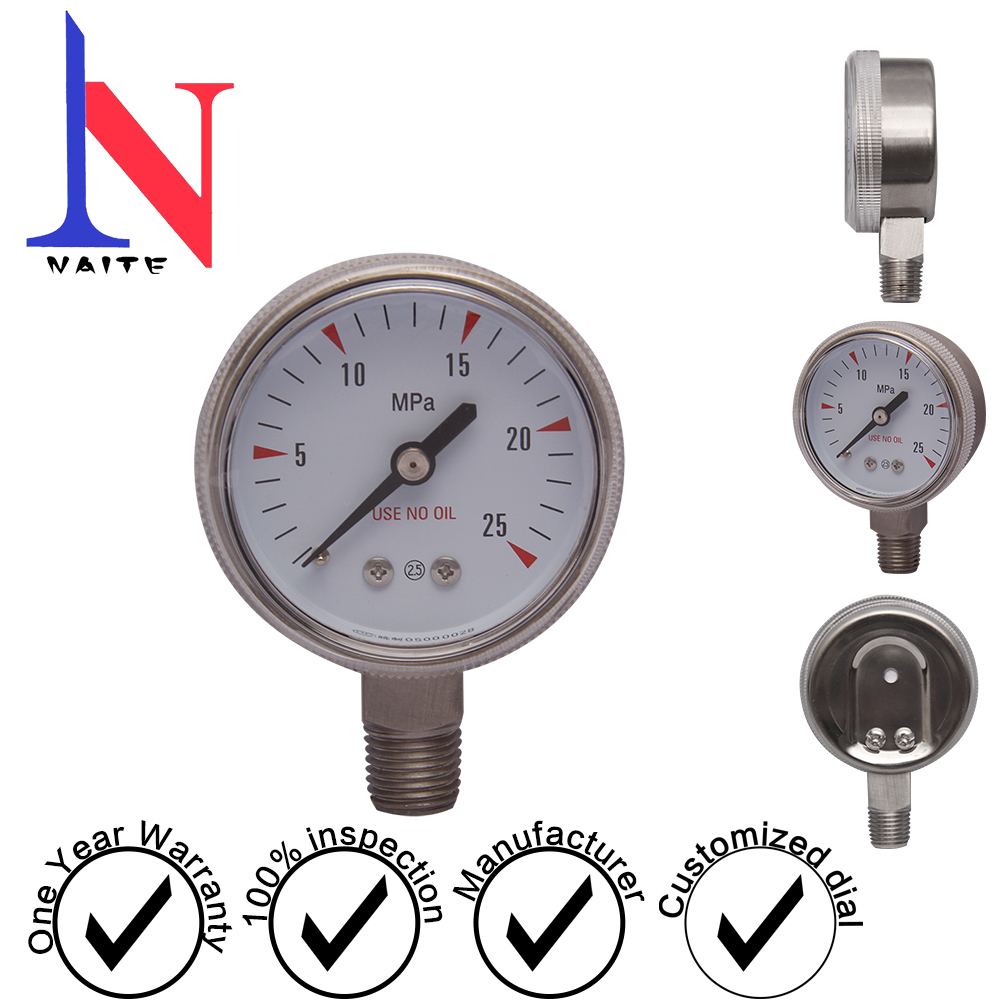 50經向全鋼外旋 氧氣表