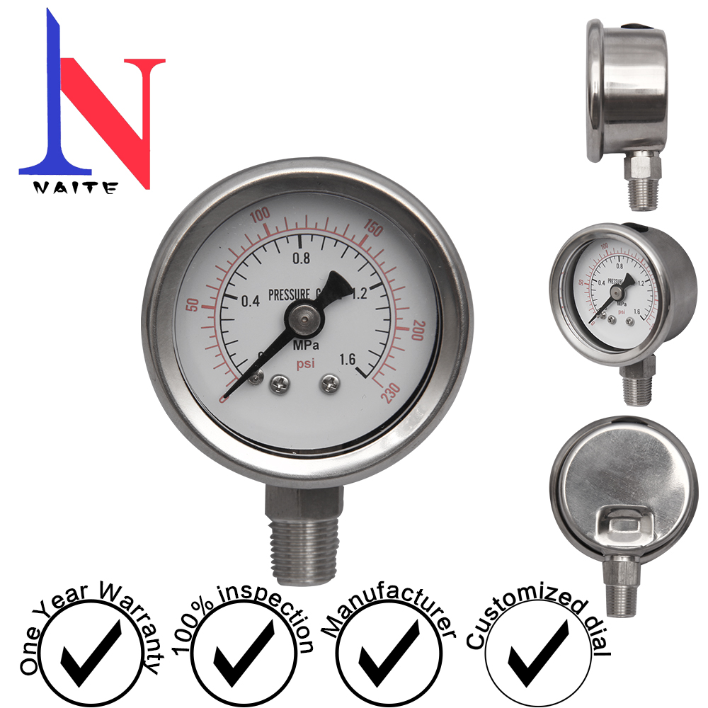 使用不銹鋼壓力表要注意到這些？